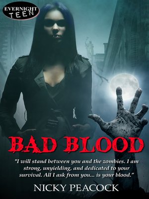 cover image of Bad Blood